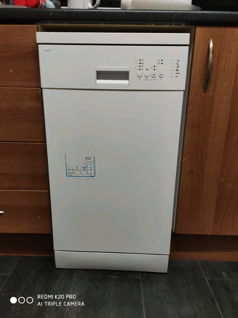 cdw45w18 slimline dishwasher
